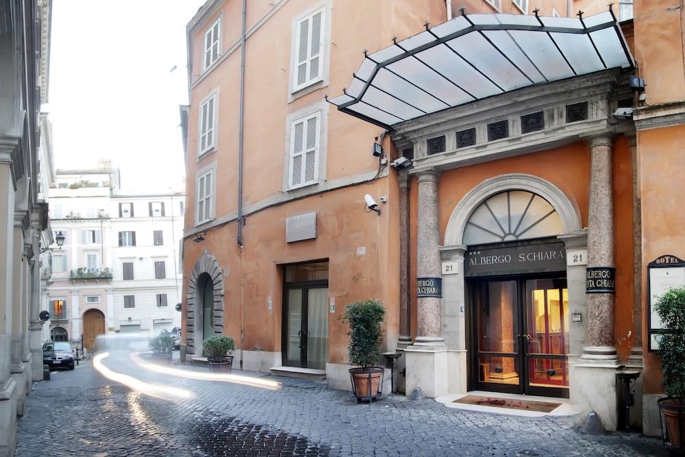 Hotell Santa Chiara Rom
