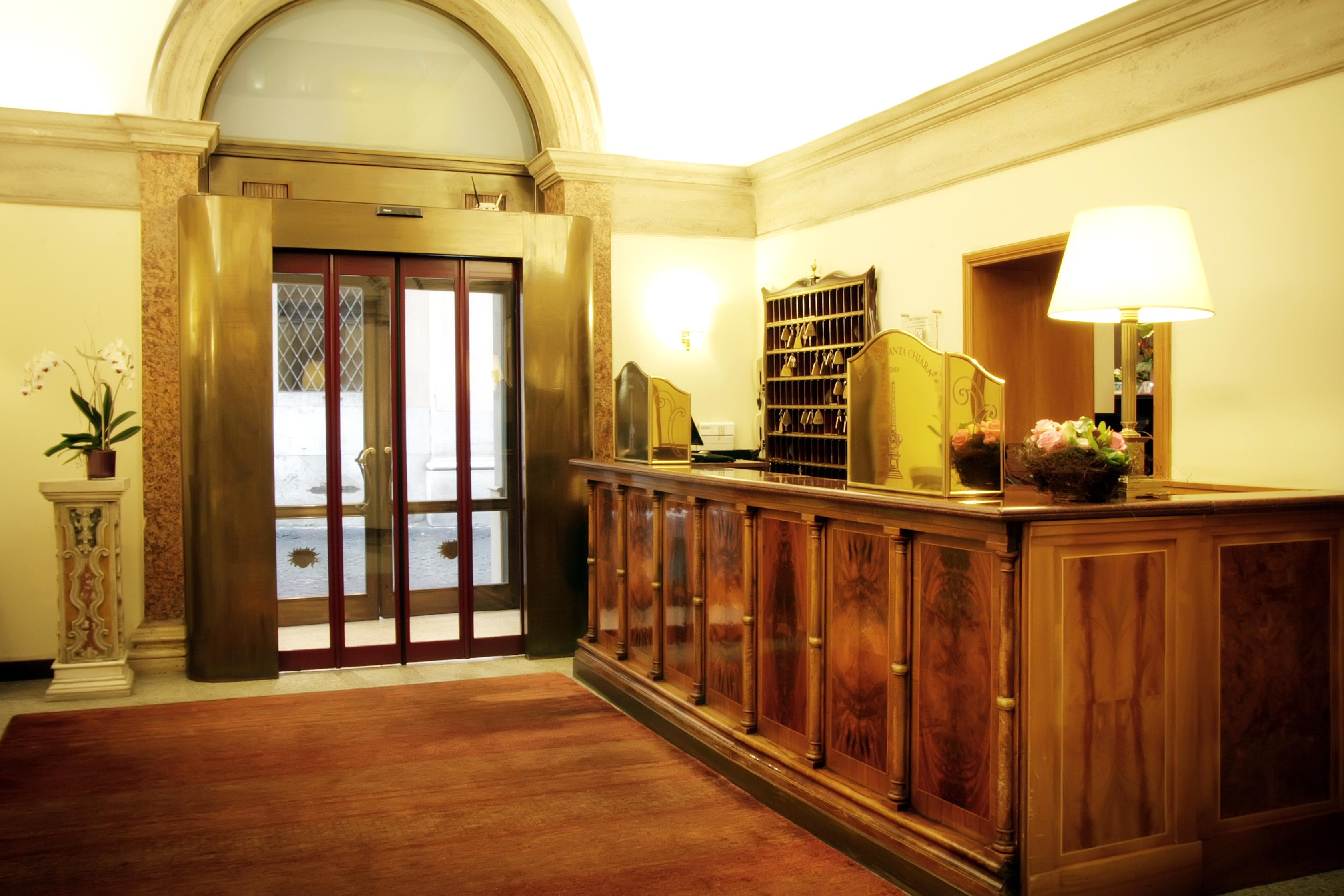 Santa Chiara Hotell 3*
