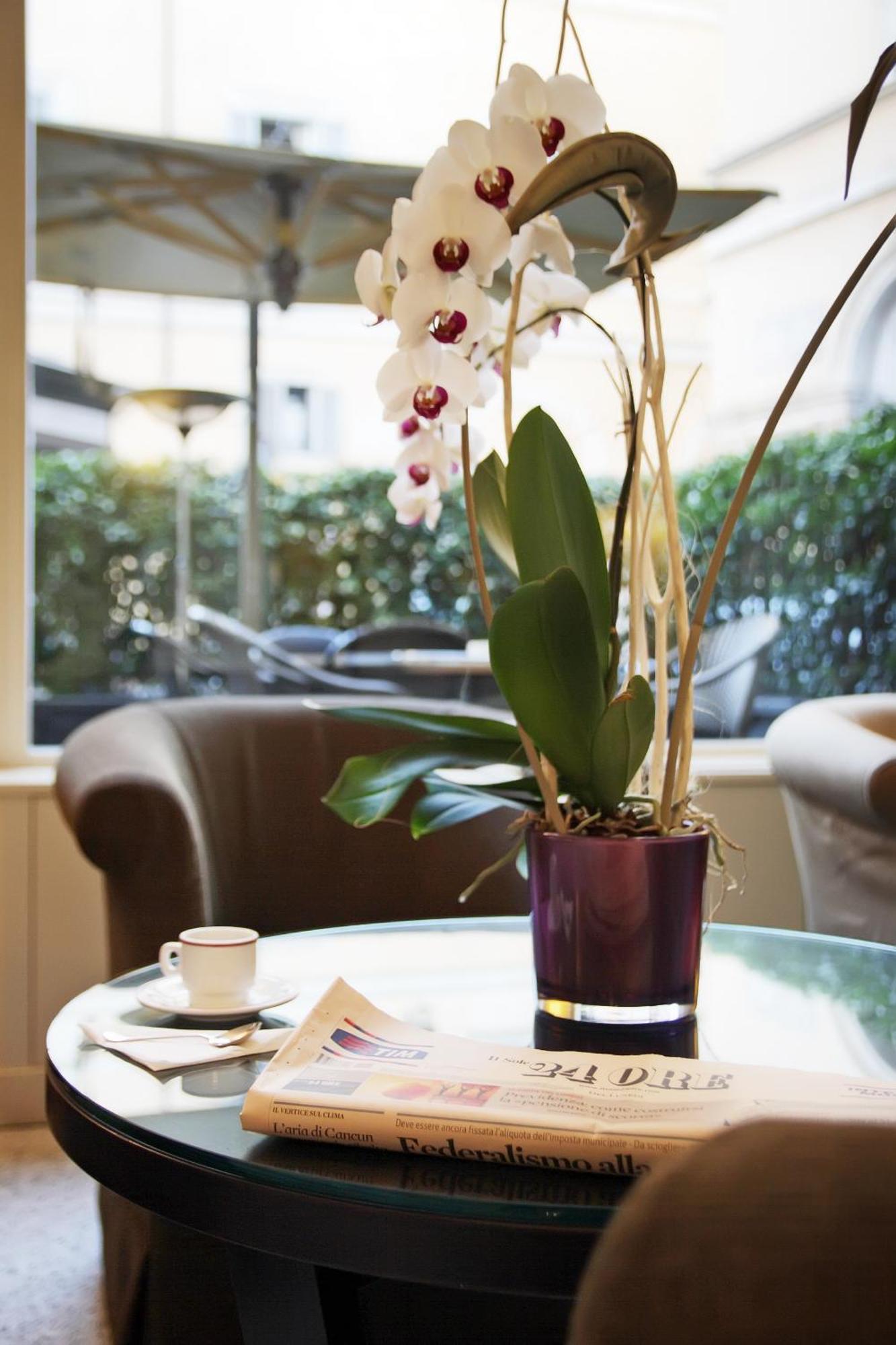 Hotell Santa Chiara Rom
